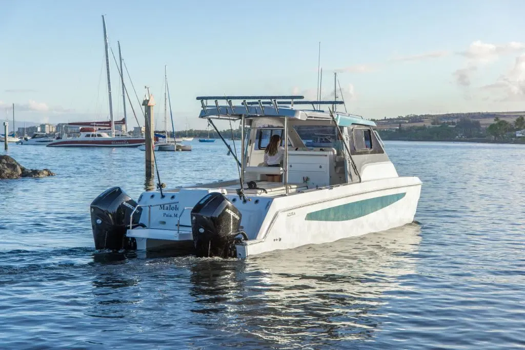 2025 Aquila 28 Molokai Cuddy Image Thumbnail #4