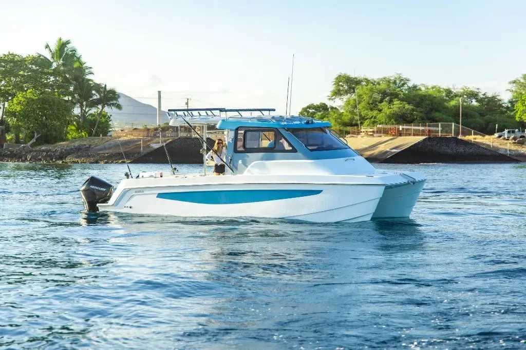 2025 Aquila 28 Molokai Cuddy Image Thumbnail #5
