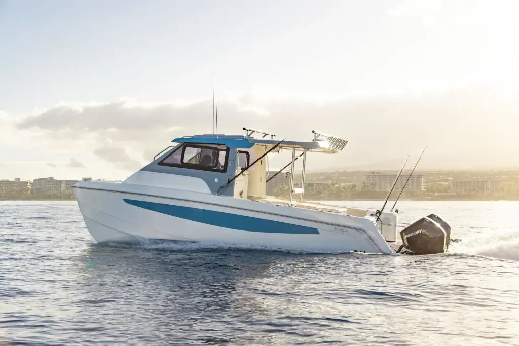 2025 Aquila 28 Molokai Cuddy Image Thumbnail #6