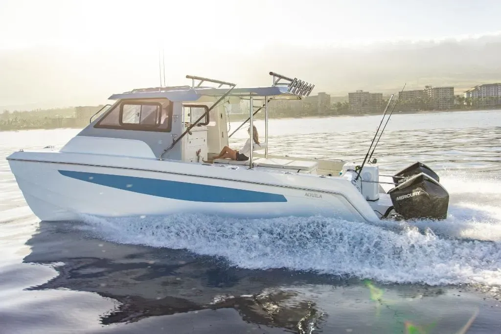 2025 Aquila 28 Molokai Cuddy Image Thumbnail #7