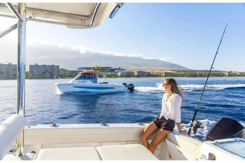 2025 Aquila 28 Molokai Cuddy Image Thumbnail #20