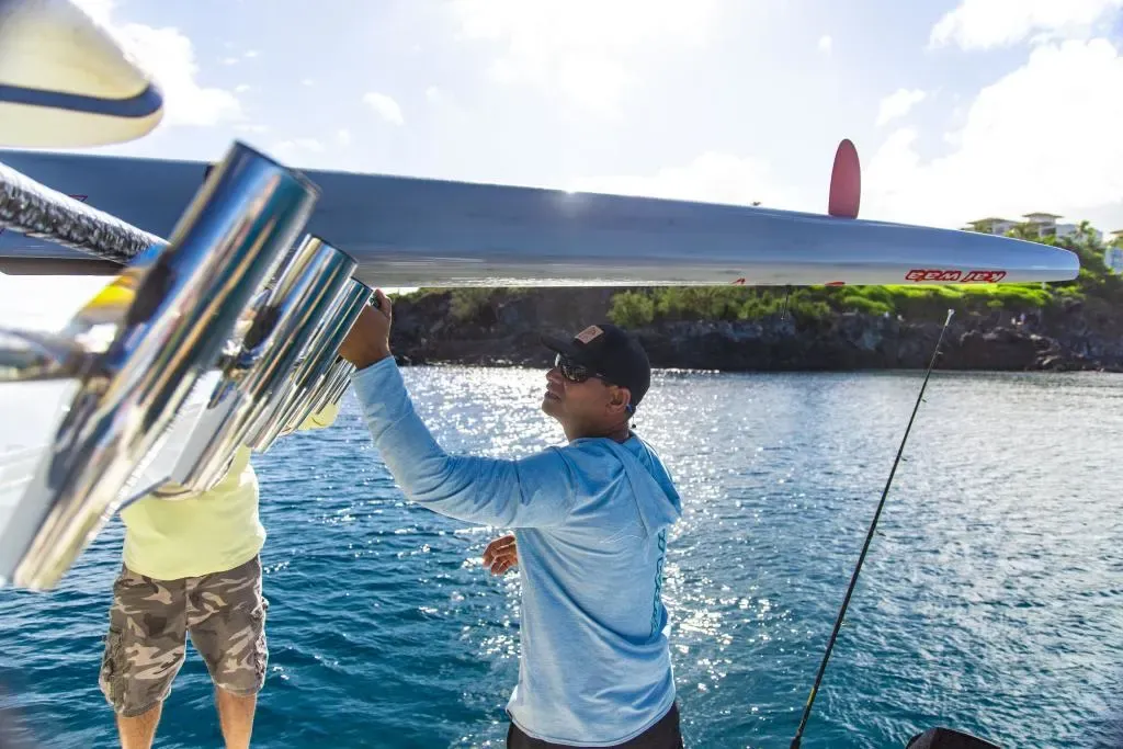 2025 Aquila 28 Molokai Cuddy Image Thumbnail #14