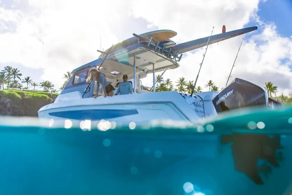 2025 Aquila 28 Molokai Cuddy Image Thumbnail #12