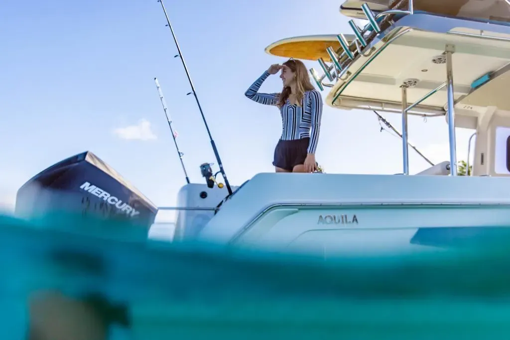 2025 Aquila 28 Molokai Cuddy Image Thumbnail #13