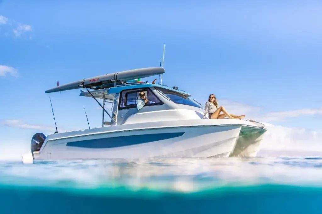 2025 Aquila 28 Molokai Cuddy Image Thumbnail #11