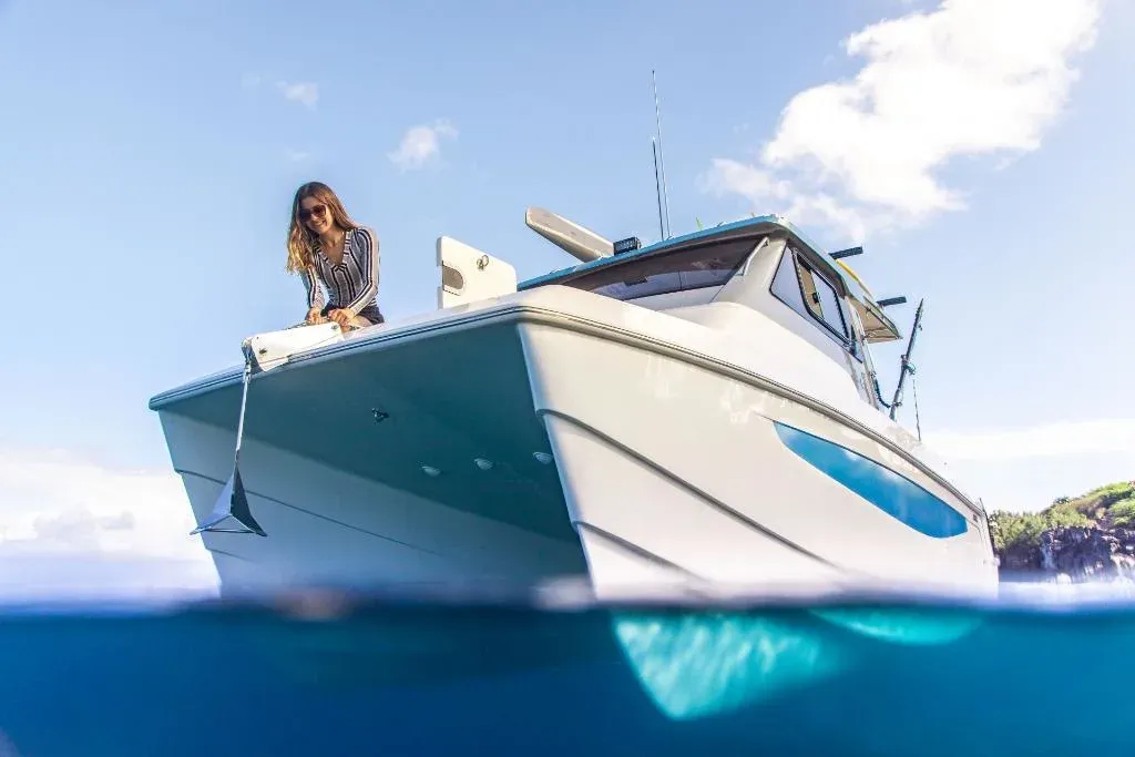 2025 Aquila 28 Molokai Cuddy Image Thumbnail #9