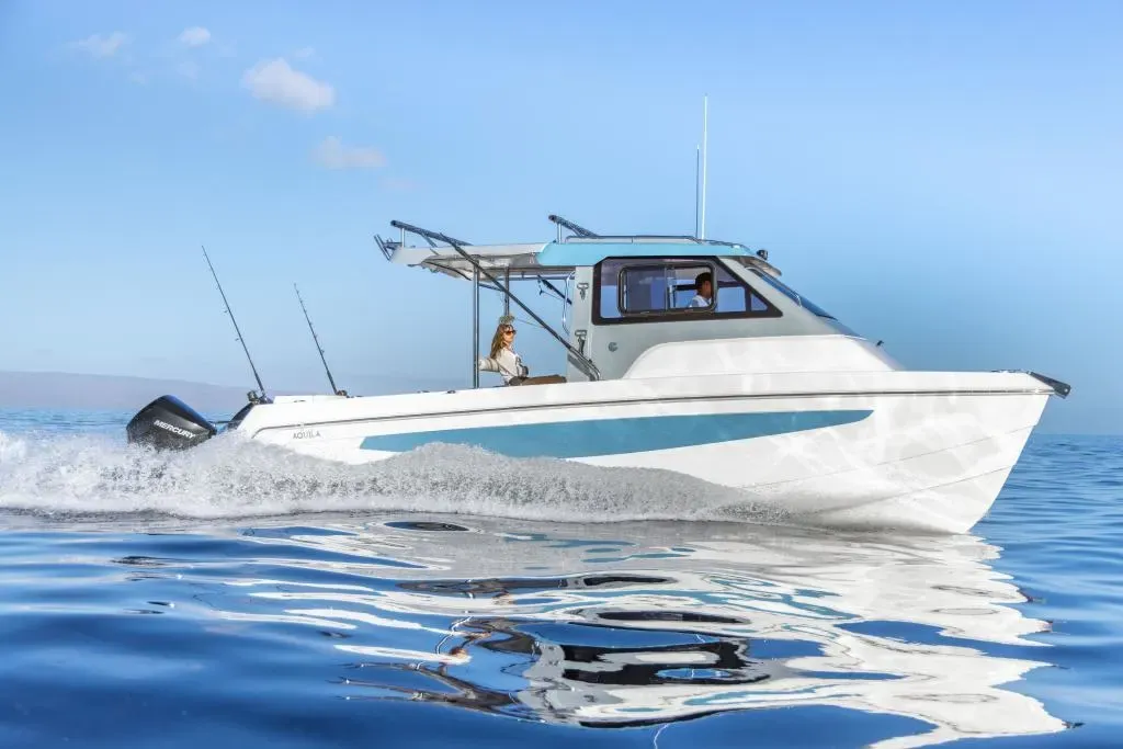 2026 Aquila 28 Molokai Cuddy Image Thumbnail #8