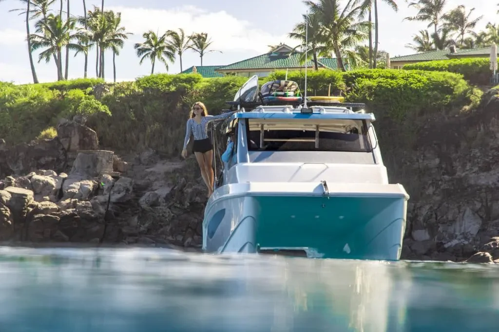 2026 Aquila 28 Molokai Cuddy Image Thumbnail #10