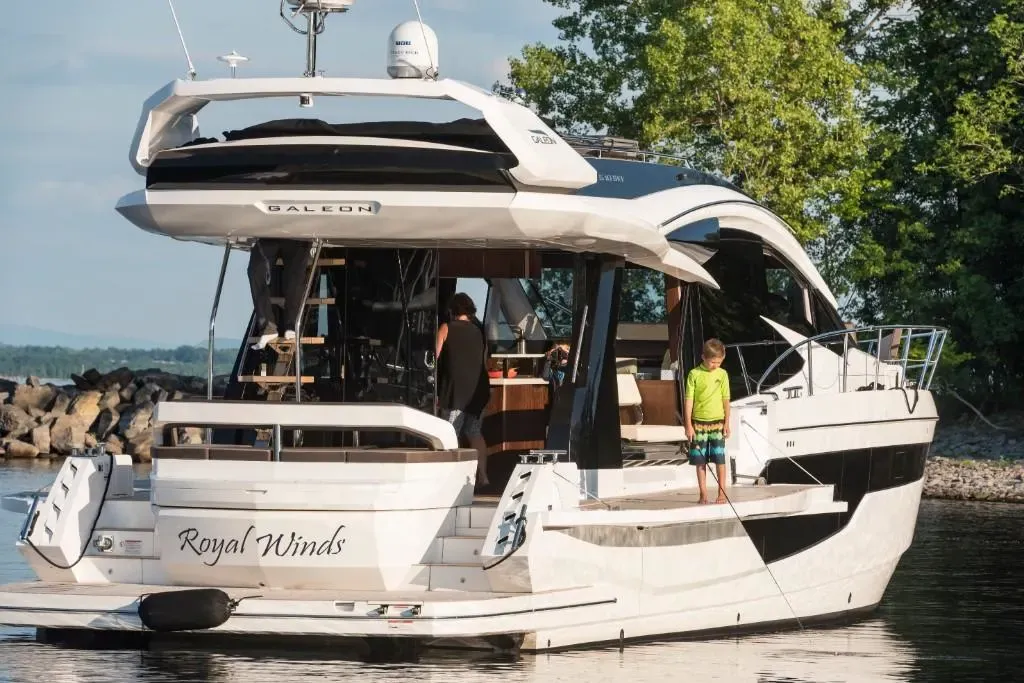 2026 Galeon 510 SKY Image Thumbnail #12