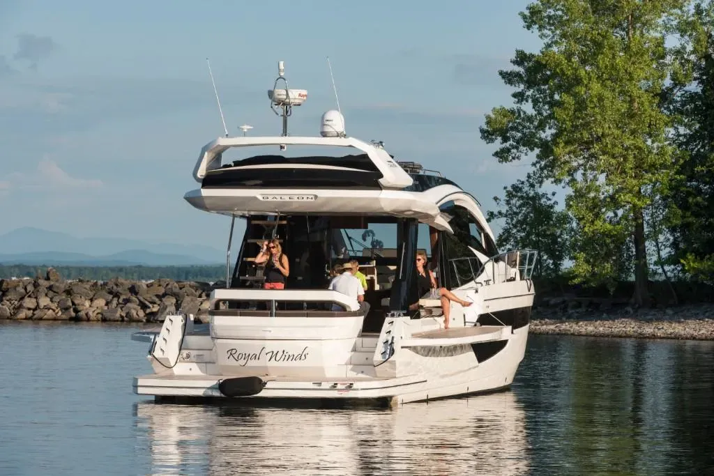 2026 Galeon 510 SKY Image Thumbnail #13