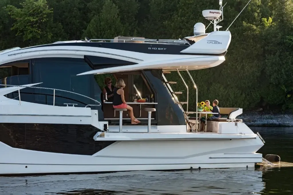 2026 Galeon 510 SKY Image Thumbnail #18