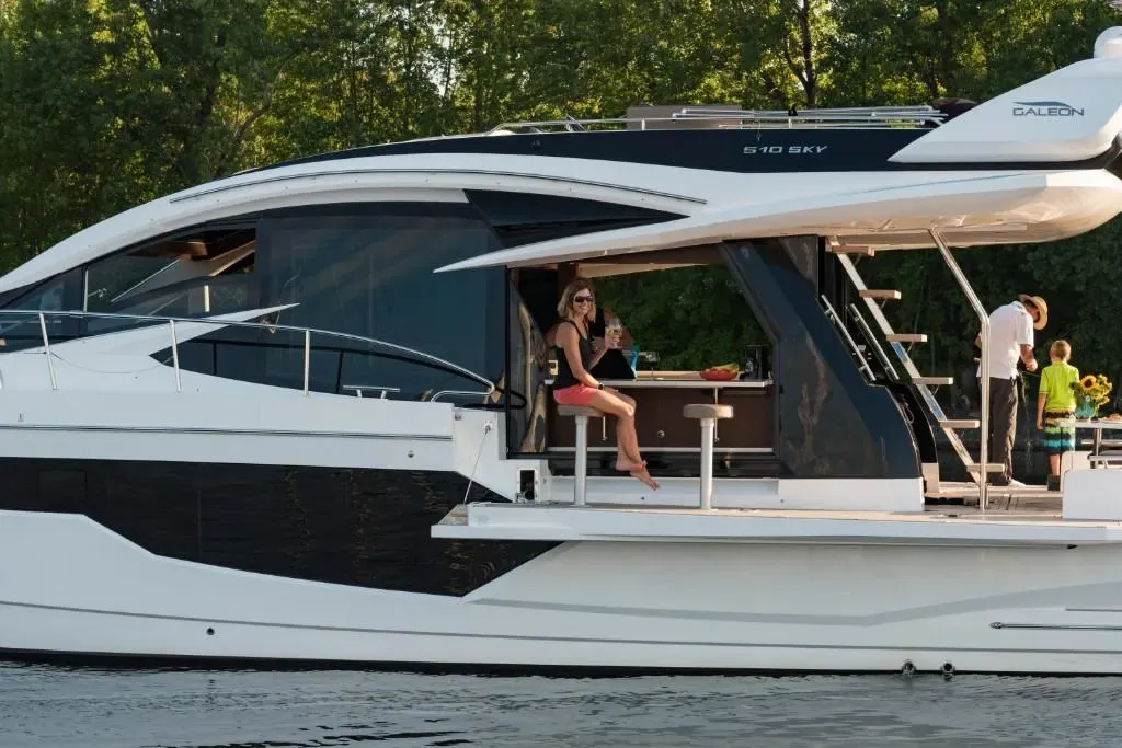 2026 Galeon 510 SKY Image Thumbnail #20