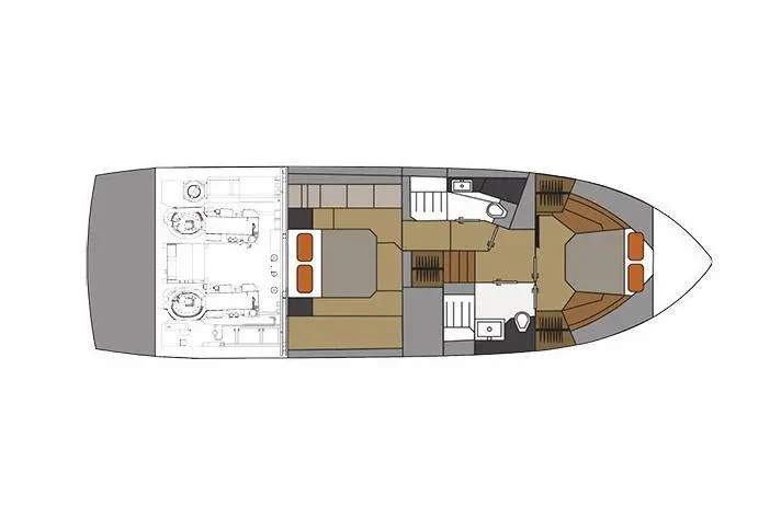 2026 Cruisers Yachts 46 Cantius Image Thumbnail #16