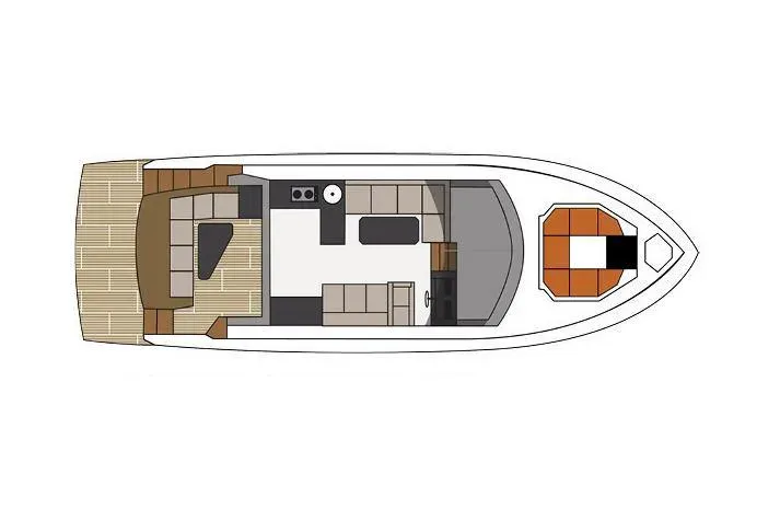 2026 Cruisers Yachts 46 Cantius Image Thumbnail #15