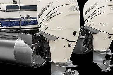 2022 Harris
                                                             Crowne SL 250 Twin Engine Image Thumbnail #5