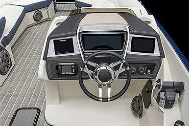 2023 Harris
                                                             Crowne DL 270 Twin Engine Image Thumbnail #1