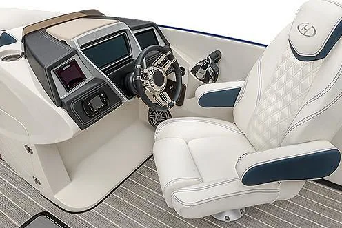 2023 Harris
                                                             Crowne DL 270 Twin Engine Image Thumbnail #2