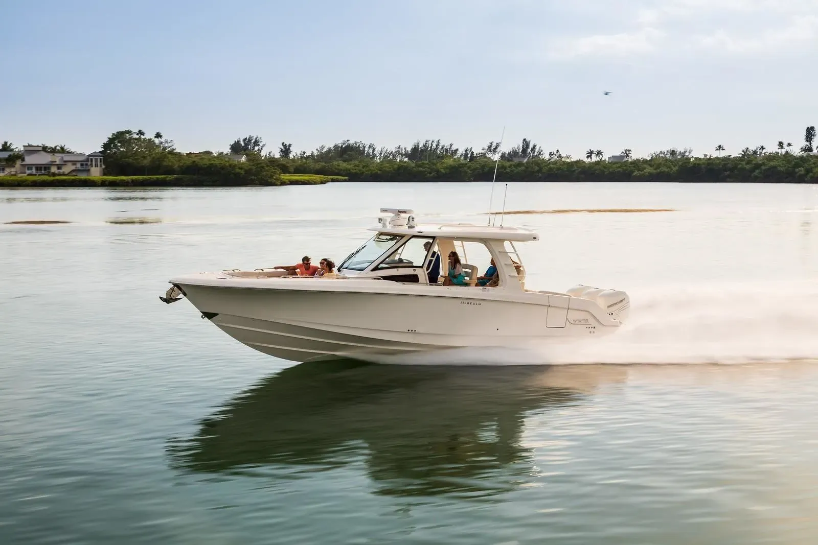 2025 Boston Whaler 350 Realm Image Thumbnail #1