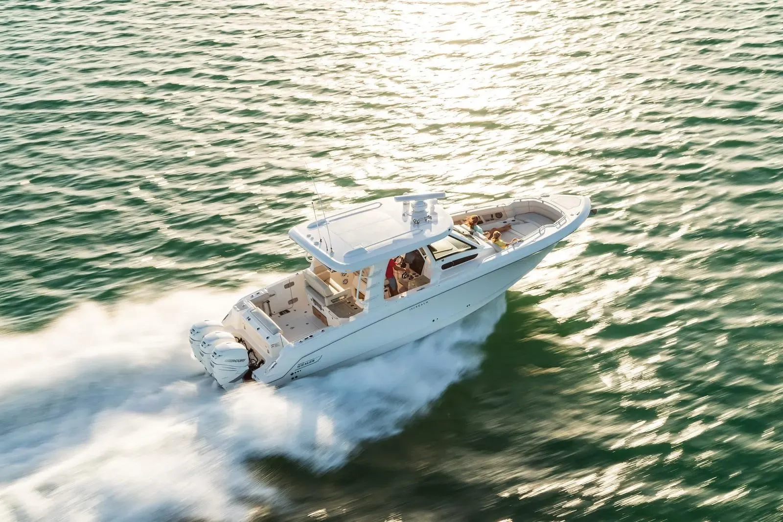 2025 Boston Whaler 350 Realm Image Thumbnail #5