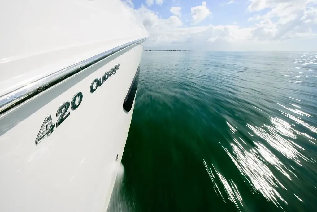 2025 Boston Whaler 420 Outrage Image Thumbnail #14