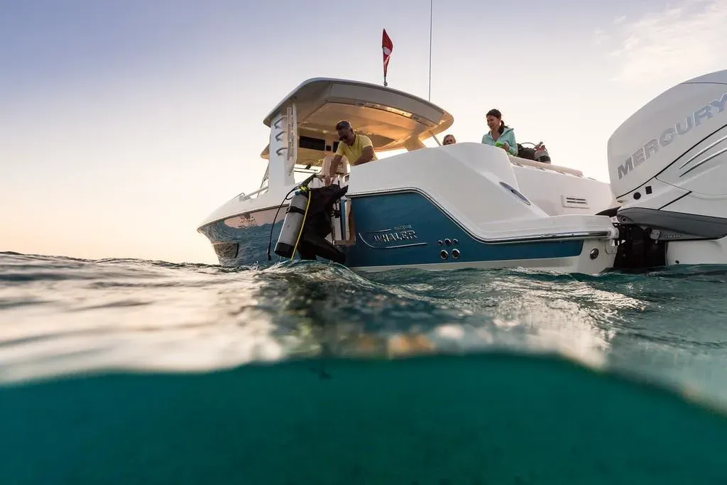 2025 Boston Whaler 420 Outrage Image Thumbnail #3