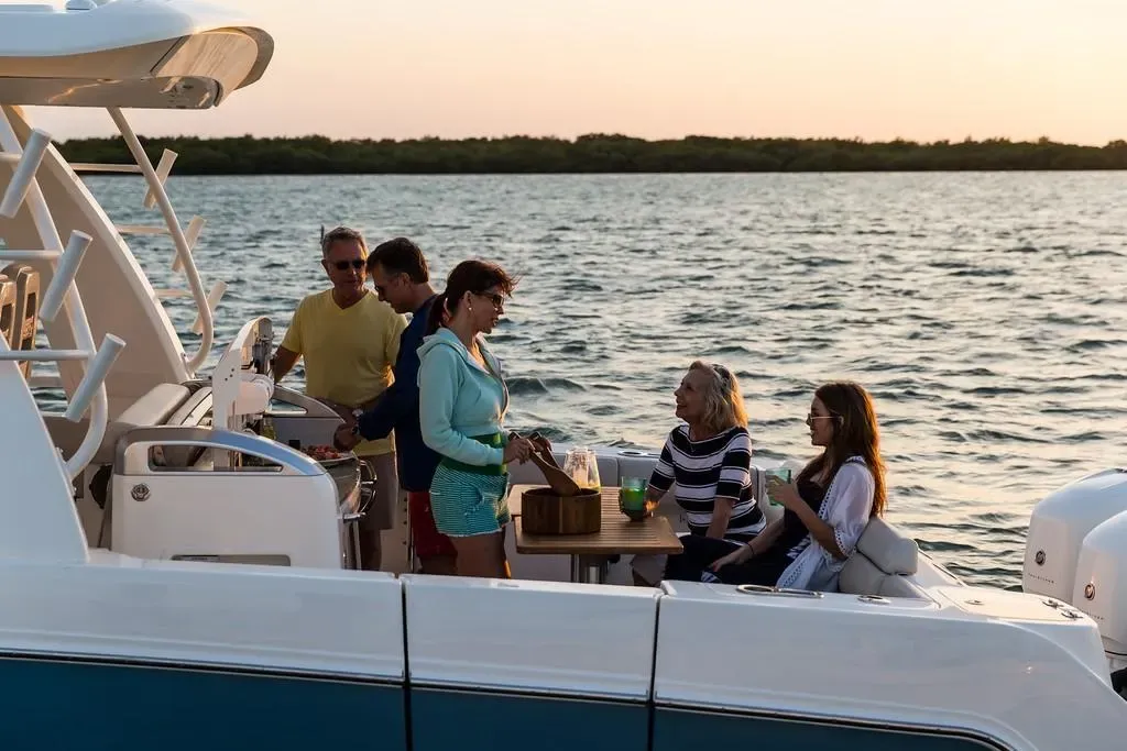 2025 Boston Whaler 420 Outrage Image Thumbnail #29
