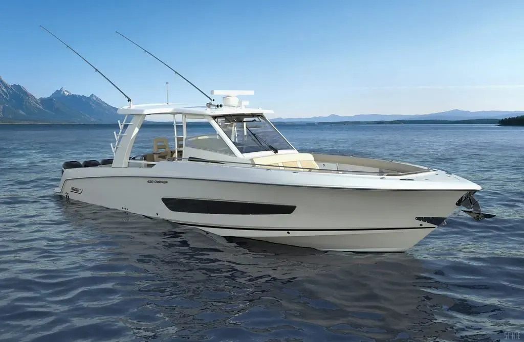 2025 Boston Whaler 420 Outrage Image Thumbnail #53