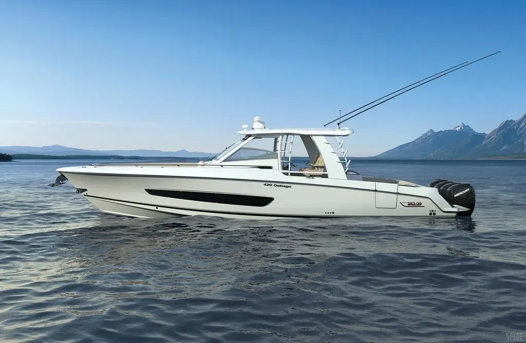 2025 Boston Whaler 420 Outrage Image Thumbnail #54
