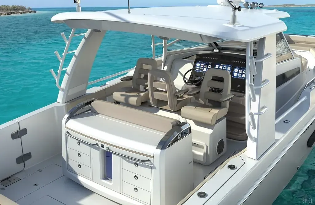 2025 Boston Whaler 420 Outrage Image Thumbnail #63