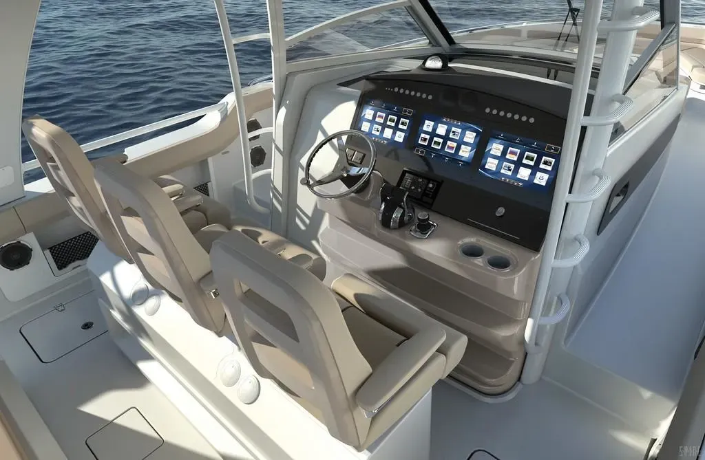 2025 Boston Whaler 420 Outrage Image Thumbnail #64
