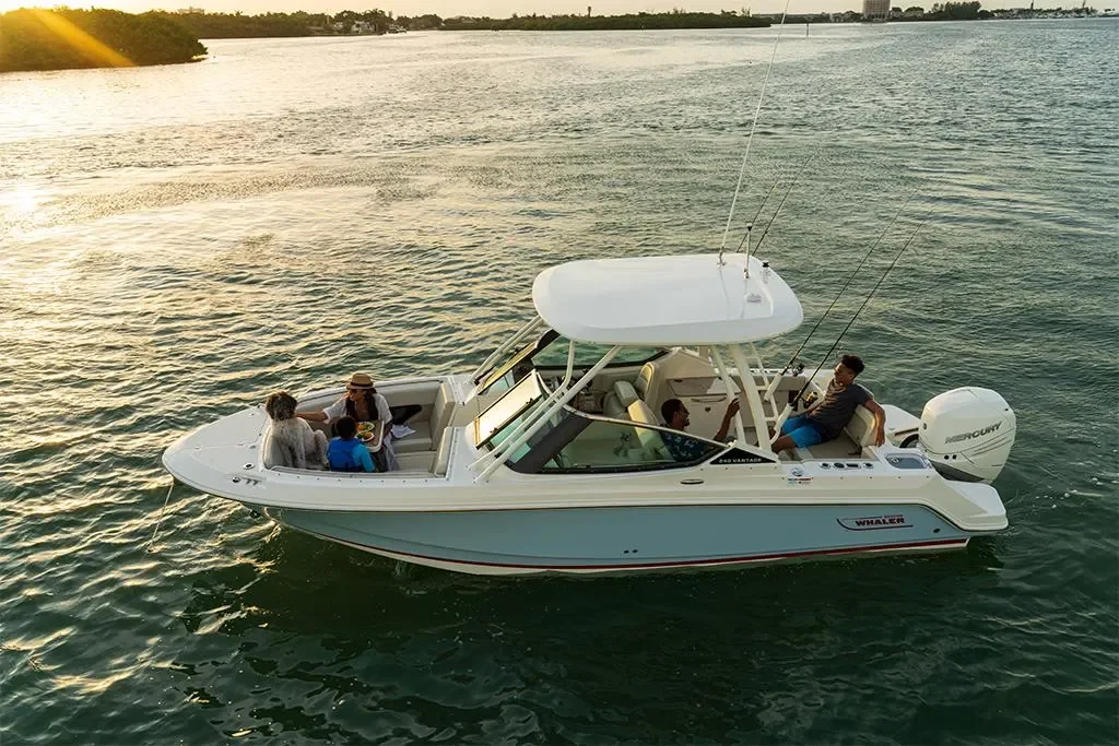 2026 Boston Whaler 240 Vantage Image Thumbnail #35