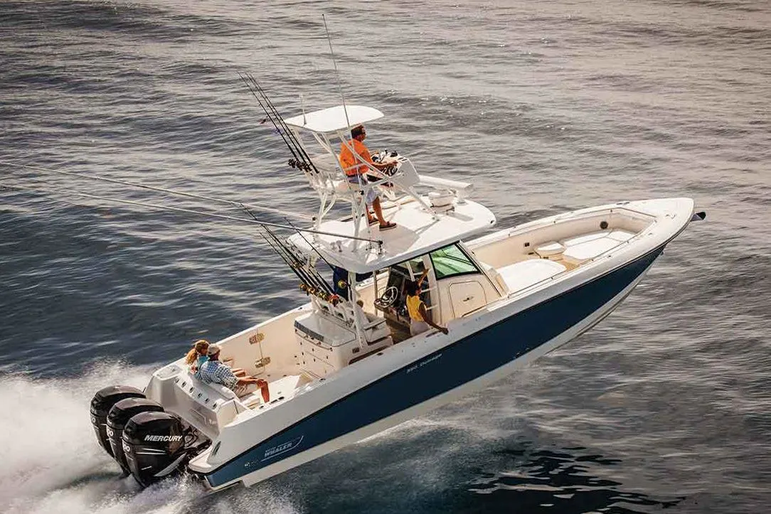2022 Boston Whaler 350 Outrage Image Thumbnail #5