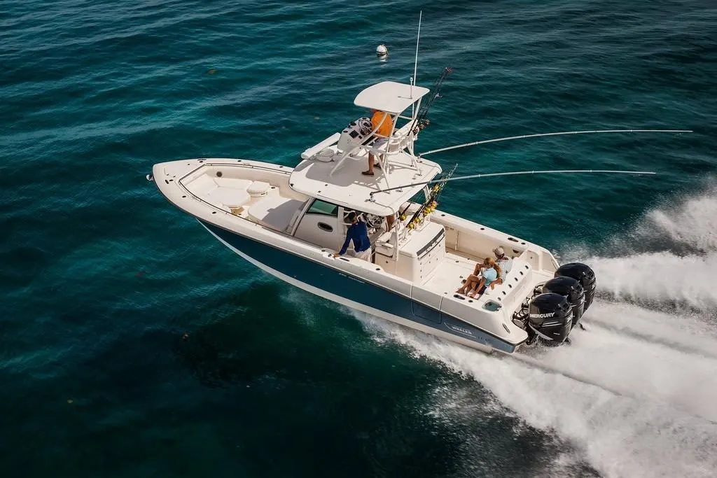 2022 Boston Whaler 350 Outrage Image Thumbnail #6