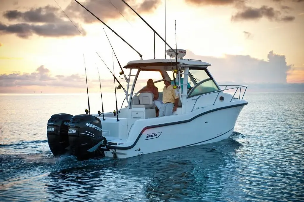 2025 Boston Whaler 285 Conquest Image Thumbnail #1