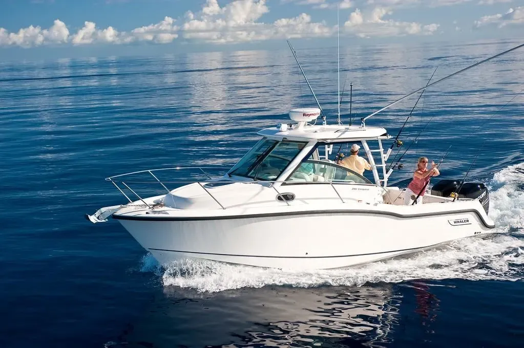 2025 Boston Whaler 285 Conquest Image Thumbnail #4