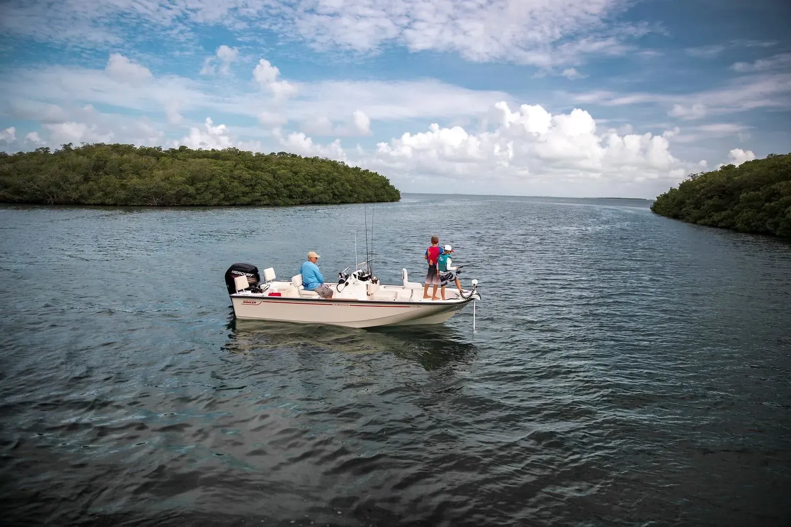 2025 Boston Whaler 170 Montauk Image Thumbnail #1