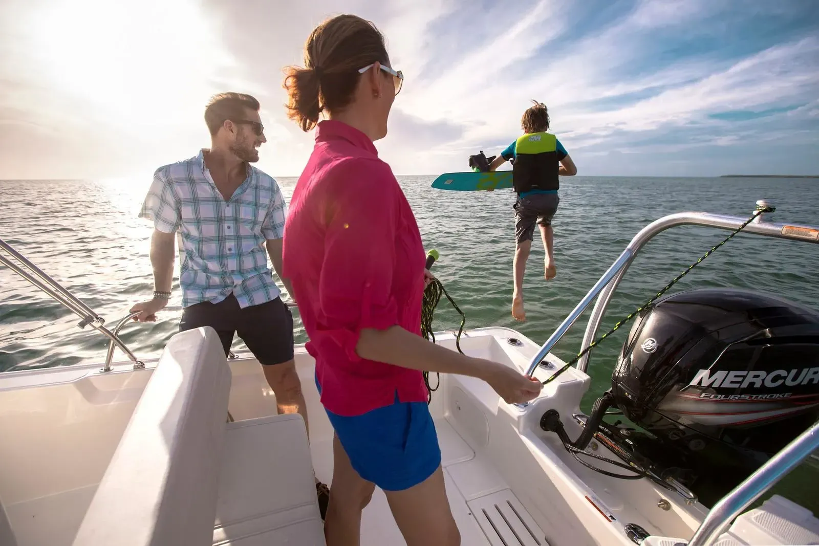 2025 Boston Whaler 170 Montauk Image Thumbnail #5