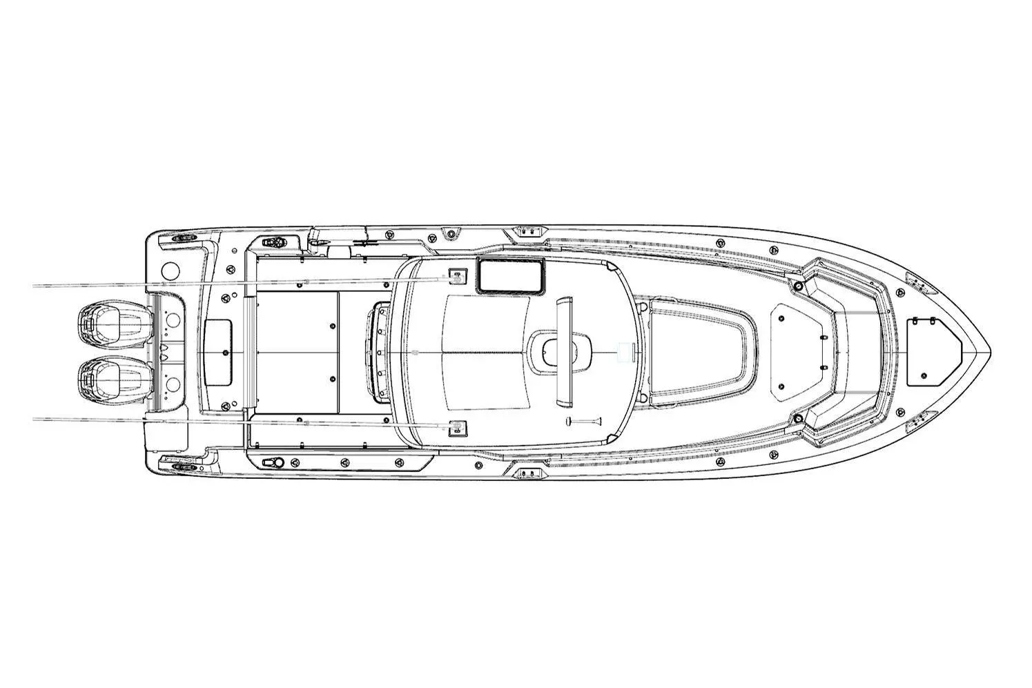 2025 Boston Whaler 330 Outrage Image Thumbnail #20