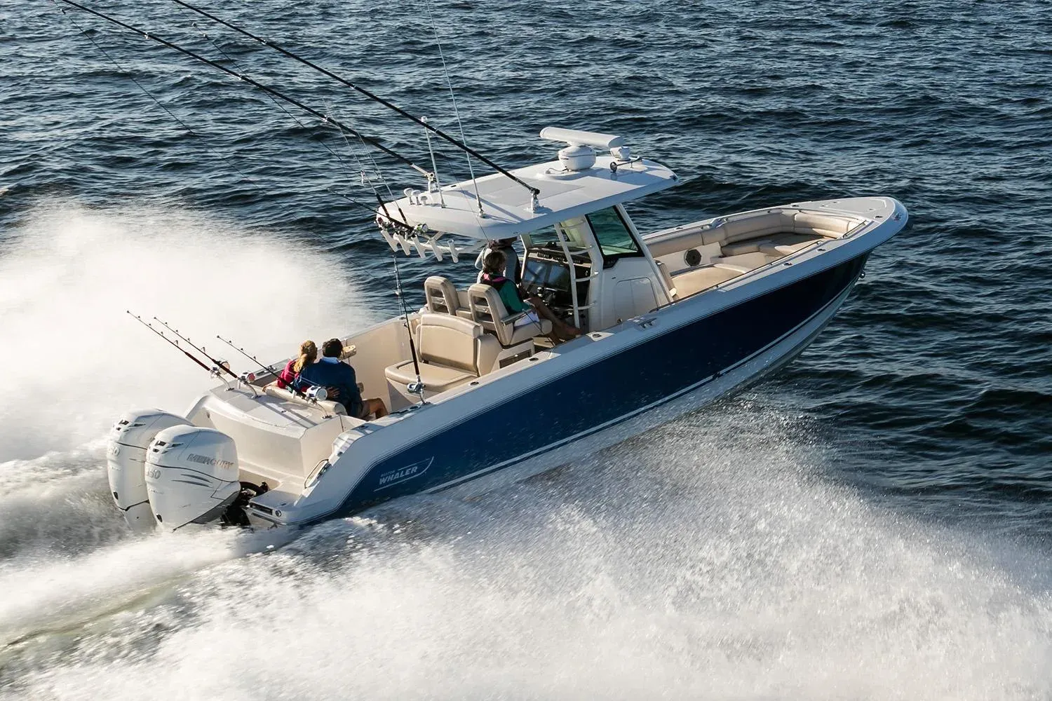 2025 Boston Whaler 330 Outrage Image Thumbnail #4