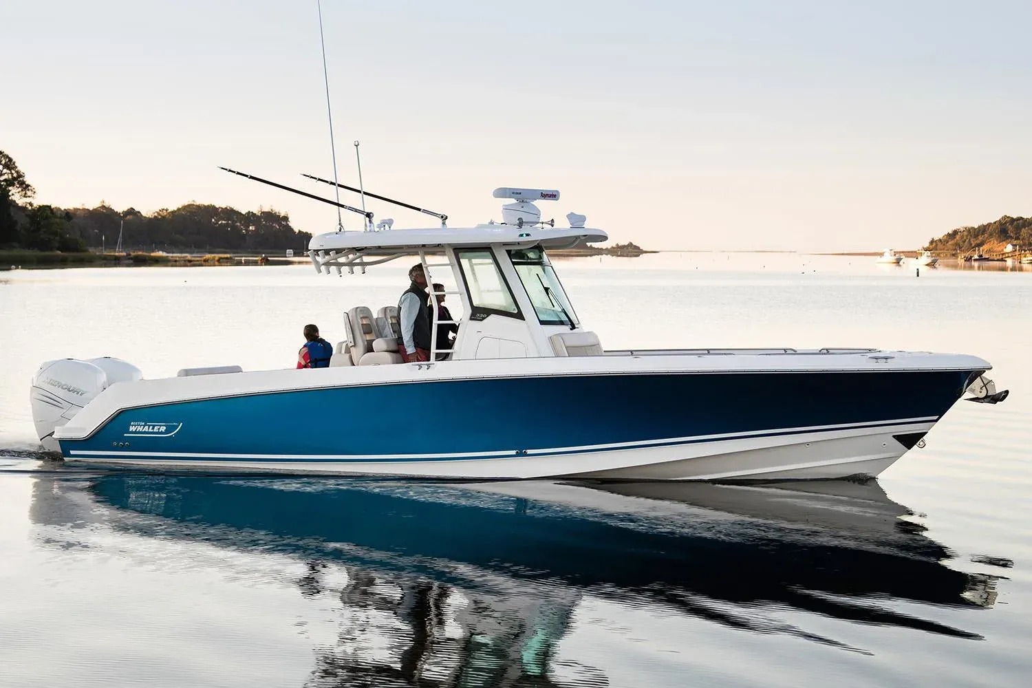2025 Boston Whaler 330 Outrage Image Thumbnail #1