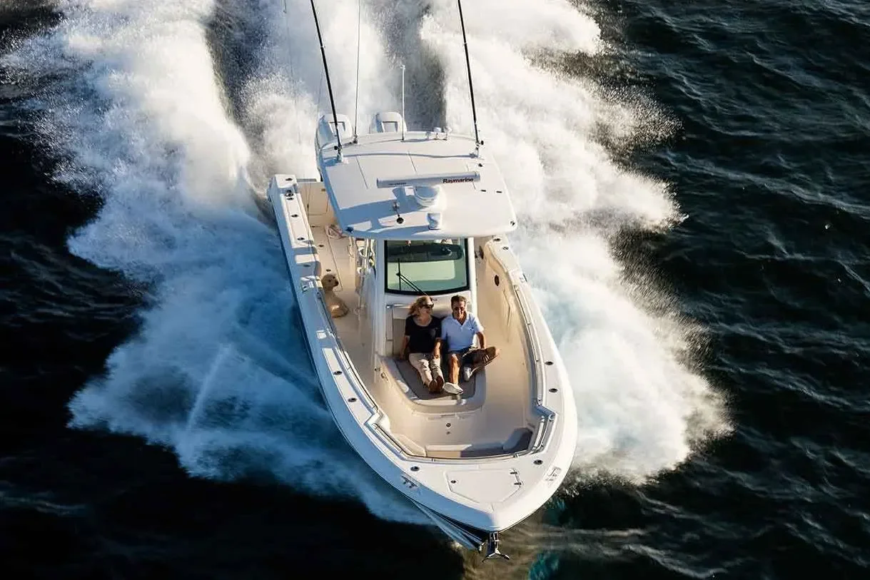 2026 Boston Whaler 330 Outrage Image Thumbnail #3
