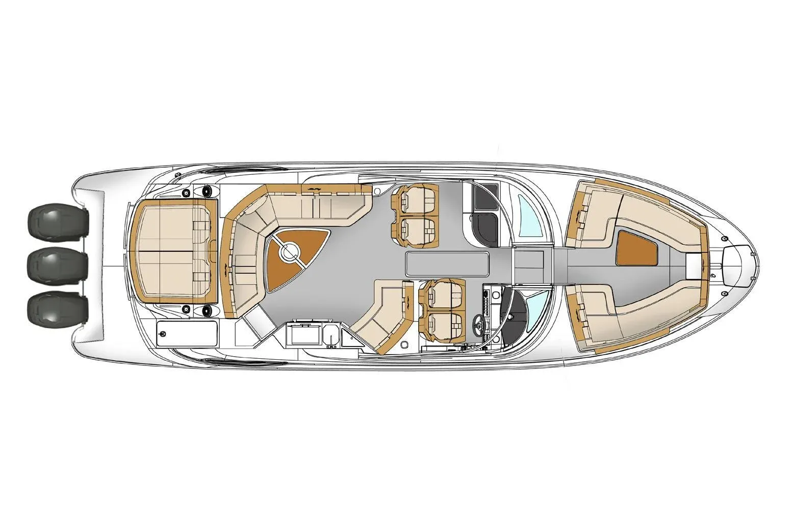 2026 Sea Ray SLX 350 Outboard Image Thumbnail #17