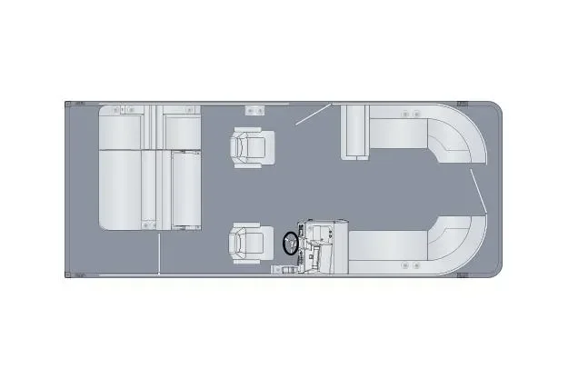 2022 Harris Cruiser 230 Image Thumbnail #8