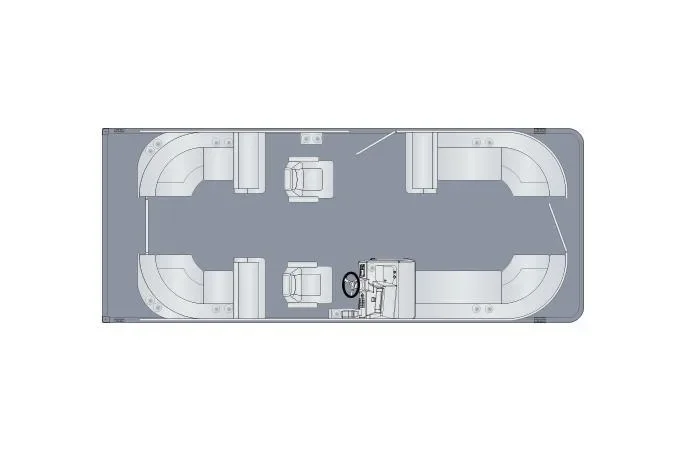 2022 Harris Cruiser 230 Image Thumbnail #11