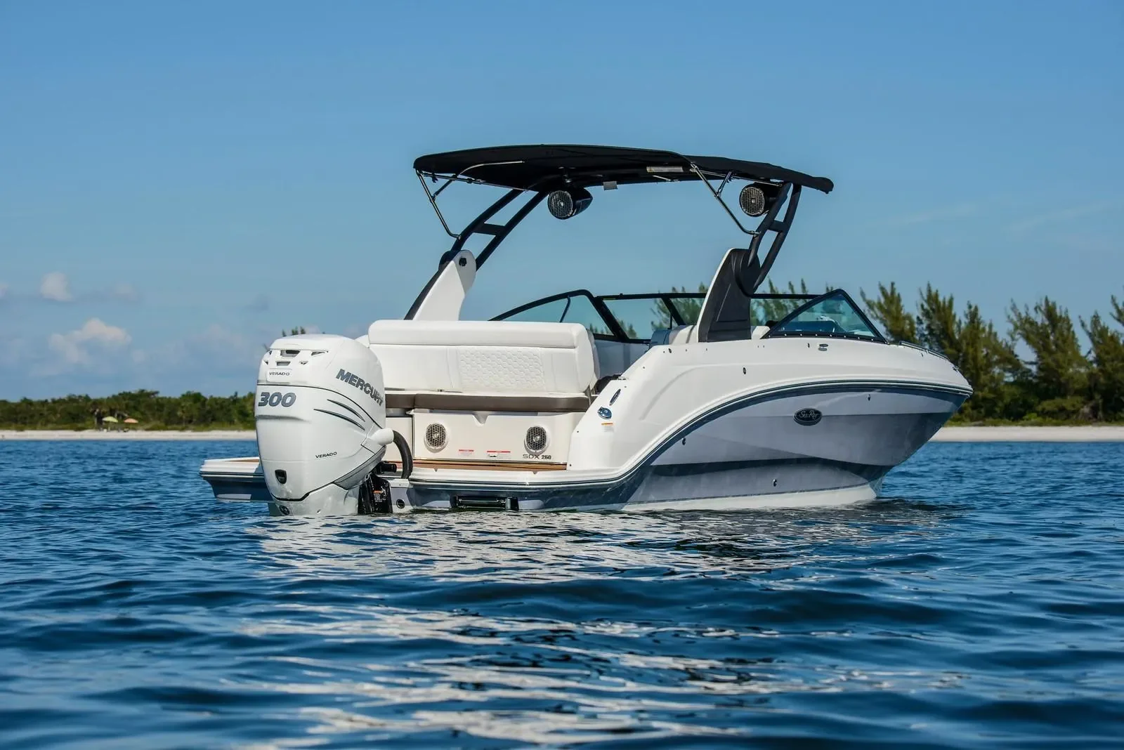 2024 Sea Ray SDX 250 Outboard Image Thumbnail #8