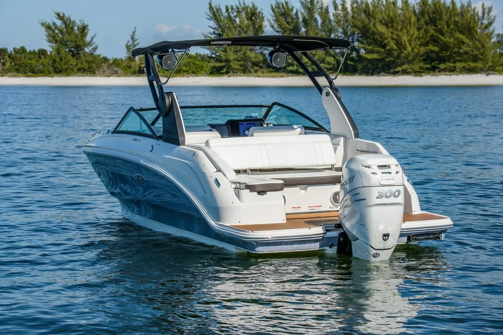 2024 Sea Ray SDX 250 Outboard Image Thumbnail #10