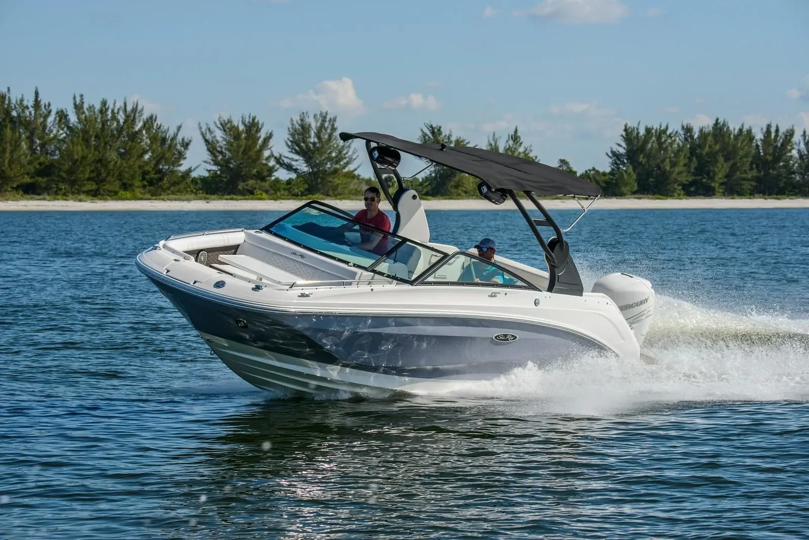 2024 Sea Ray SDX 250 Outboard Image Thumbnail #0
