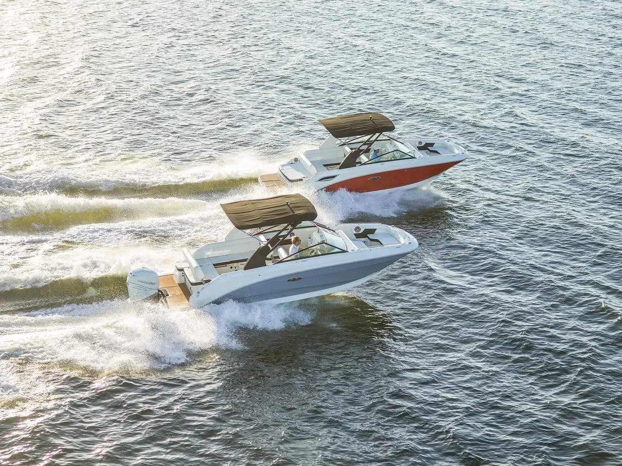 2024 Sea Ray SDX 250 Outboard Image Thumbnail #11