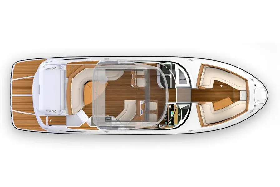 2025 Sea Ray SLX 350 Image Thumbnail #12