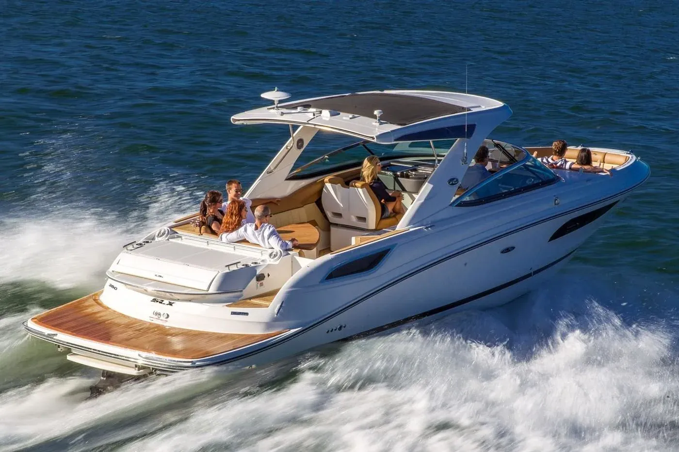 2025 Sea Ray SLX 350 Image Thumbnail #1